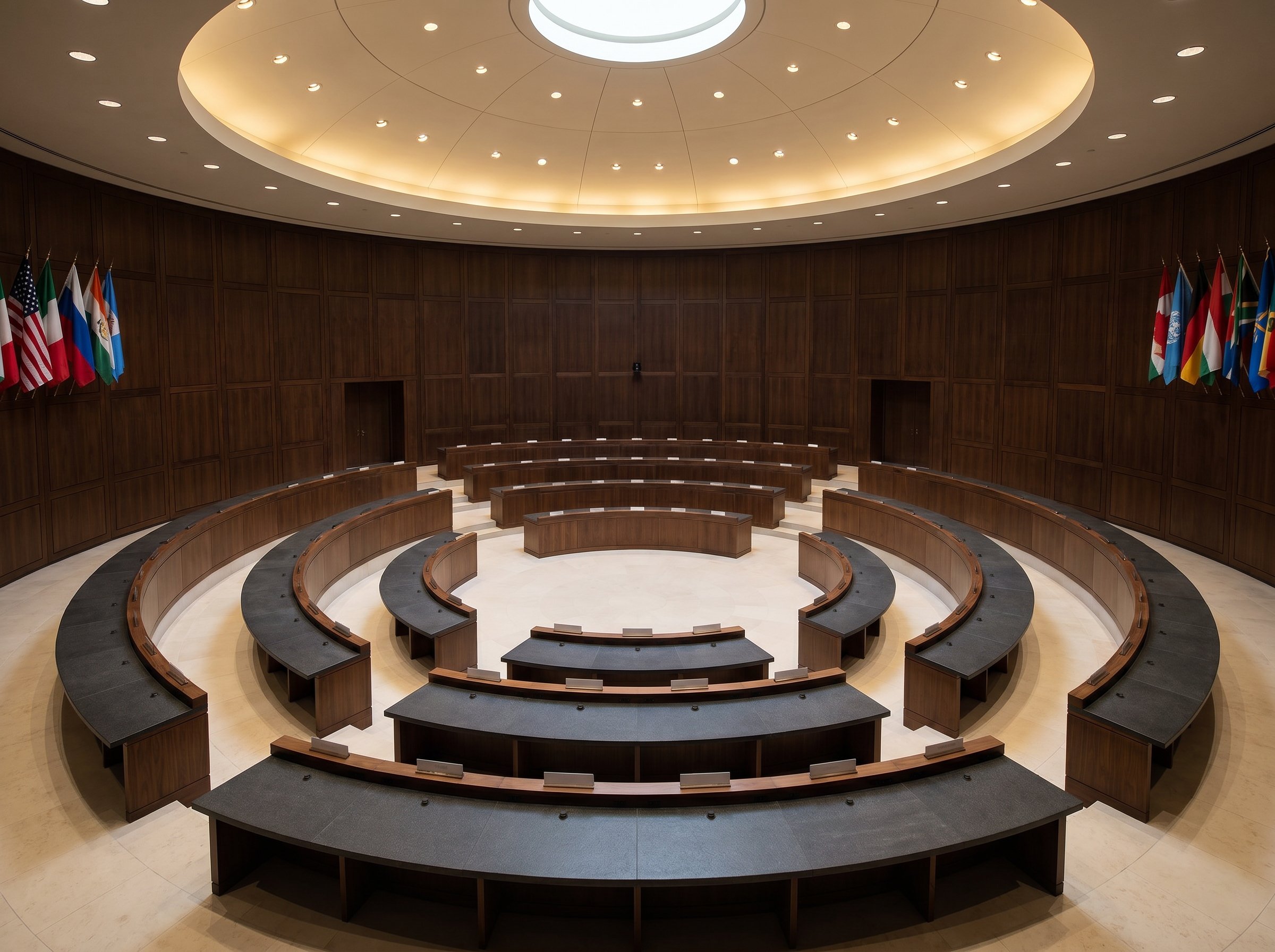 Clockaudio microphone system in a professional government environment
