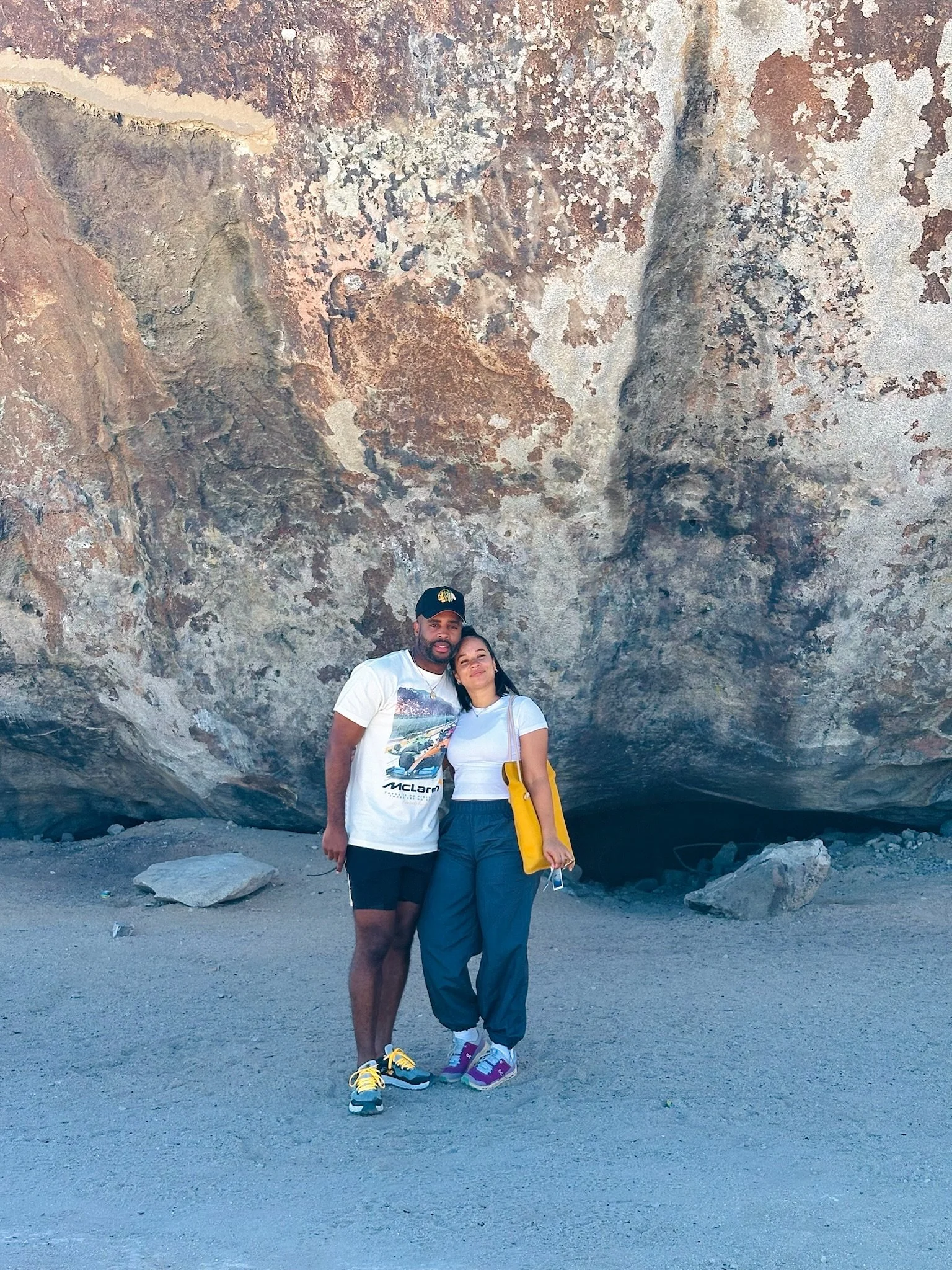 Sanaa and Bryan