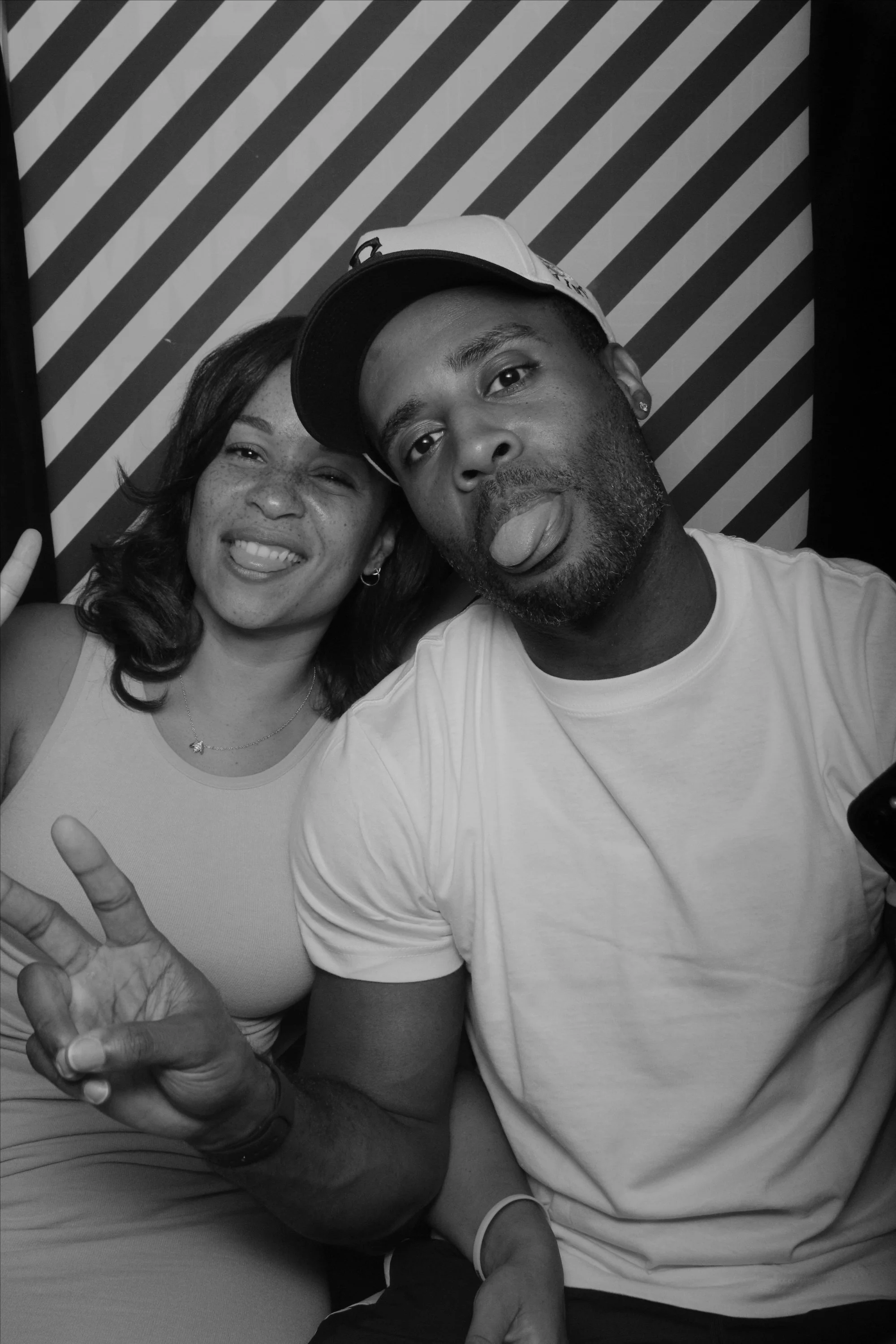 Sanaa and Bryan