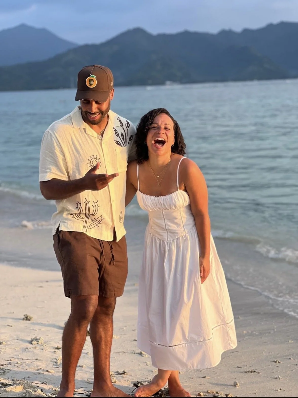 Sanaa and Bryan