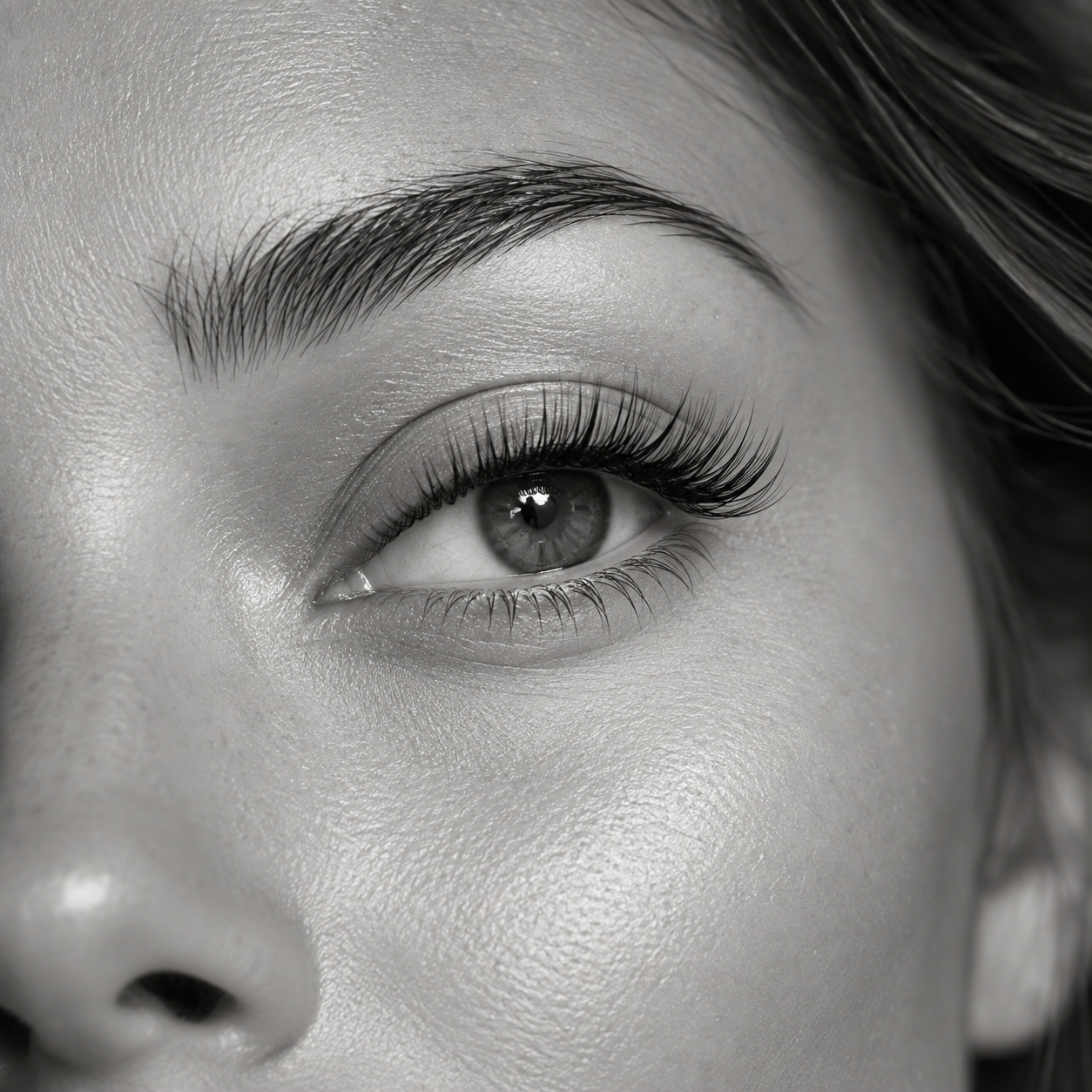 Classic lash extensions