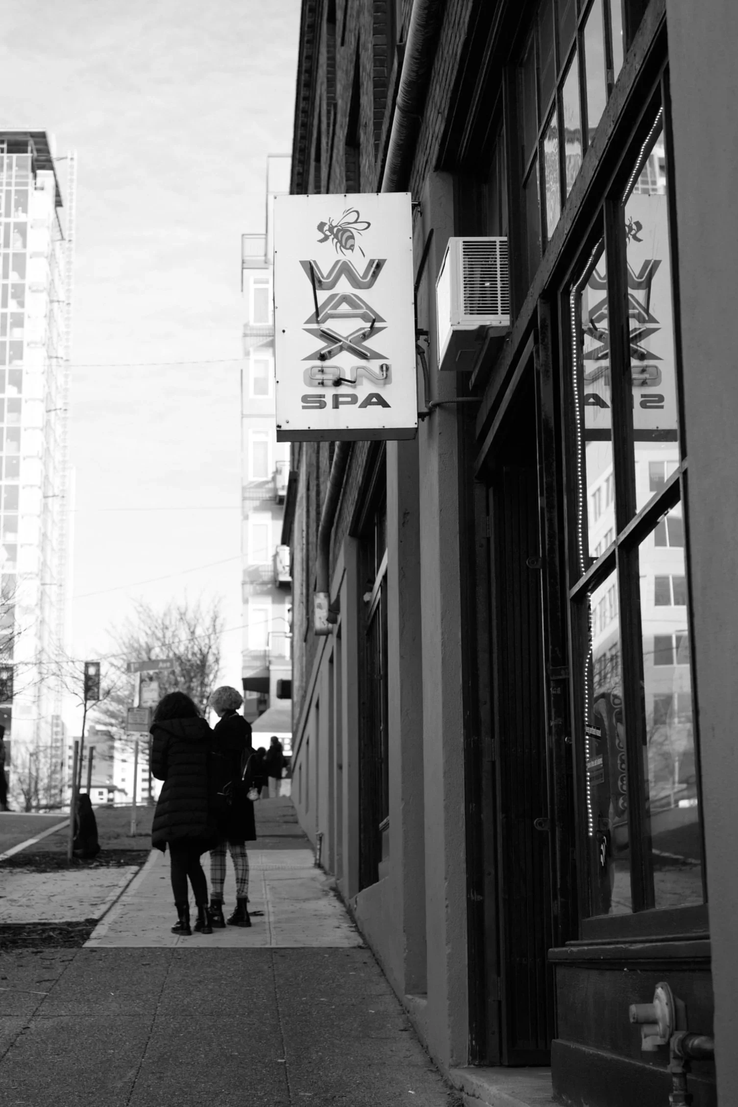 WAXON Belltown exterior