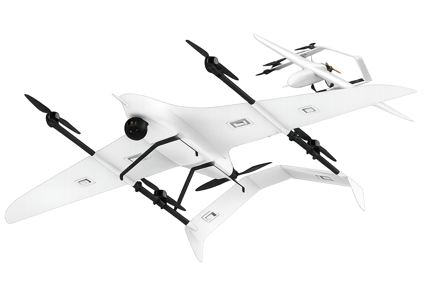 CS0013 fixed wing hybrid drone