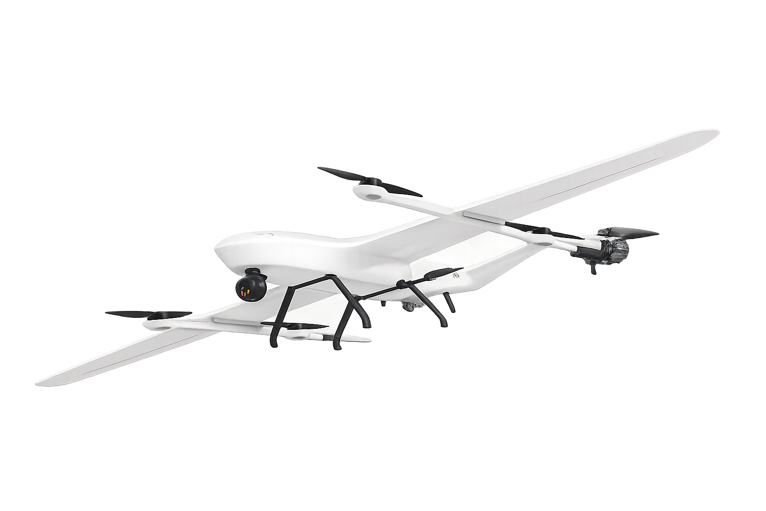 CS0050 long endurance fixed wing hybrid drone