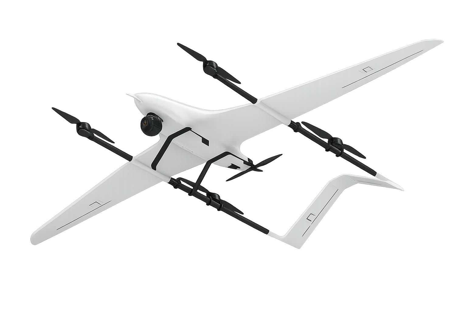 CS0020 VTOL fixed-wing UAV