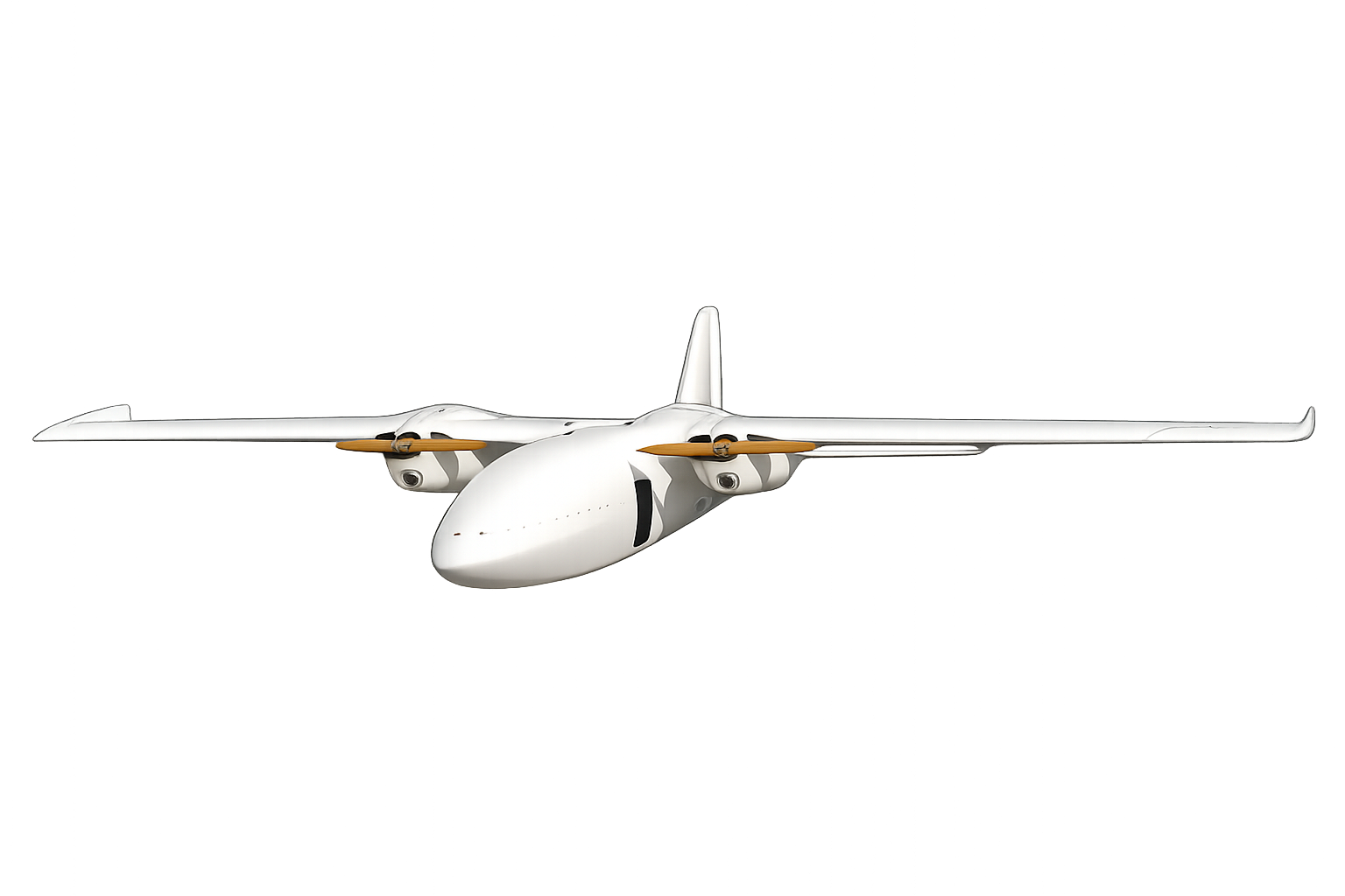 CS006 fixed wing hybrid drone