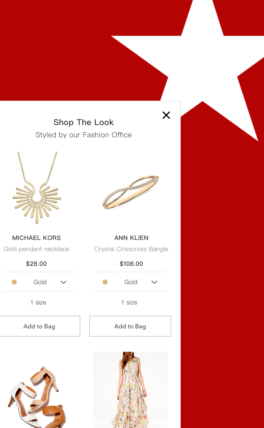 Macy's Recommendation Strategy