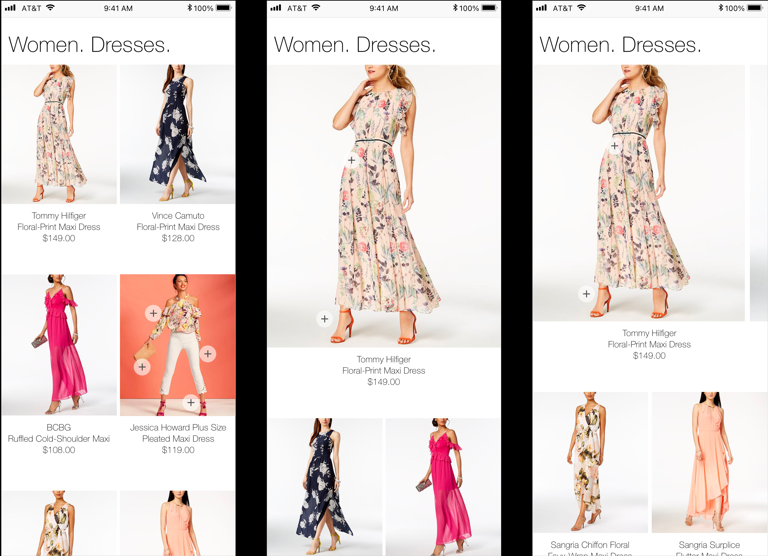 Macy's recommendation engine across the shopping experience