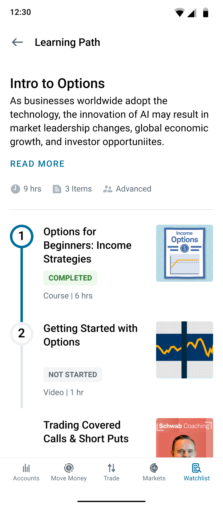 Schwab Android