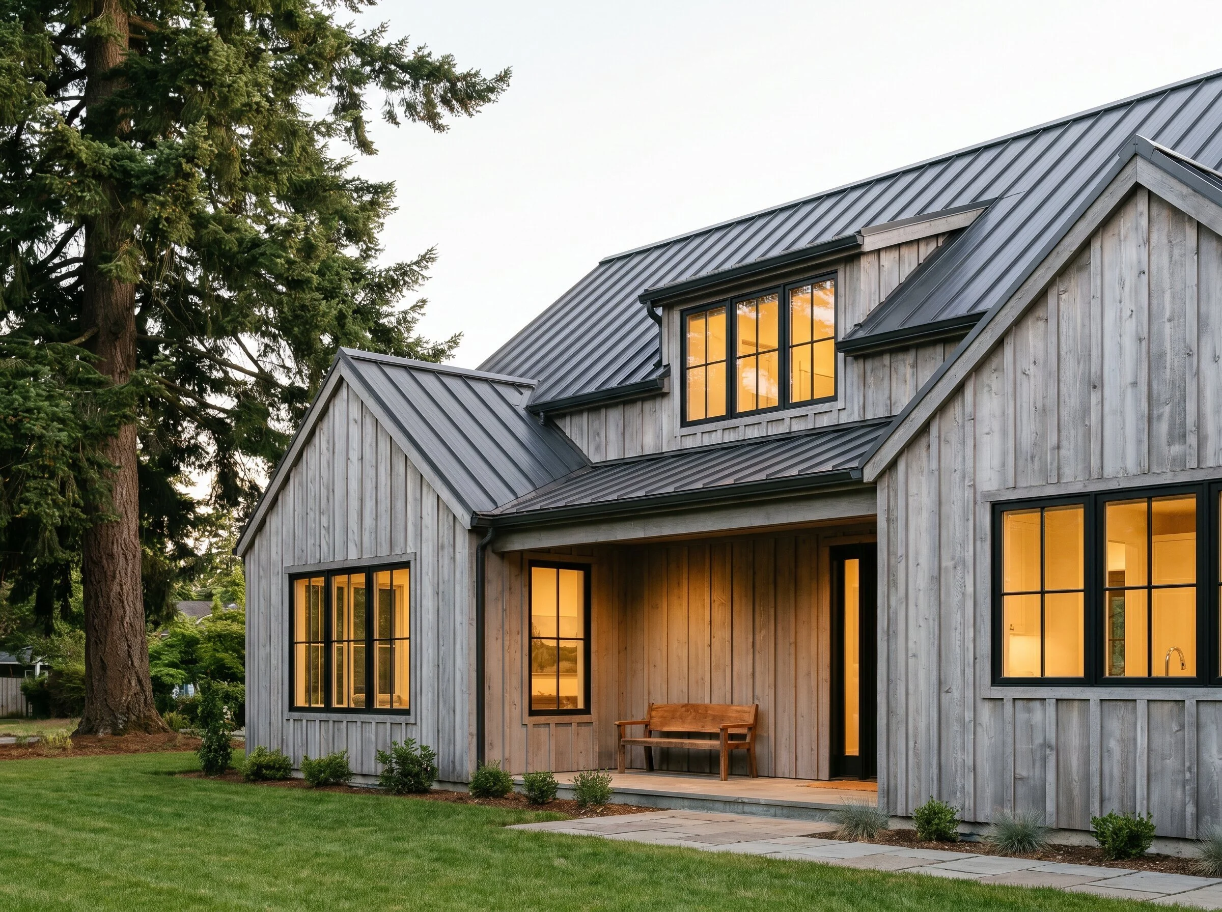 Whole-home renovation exterior