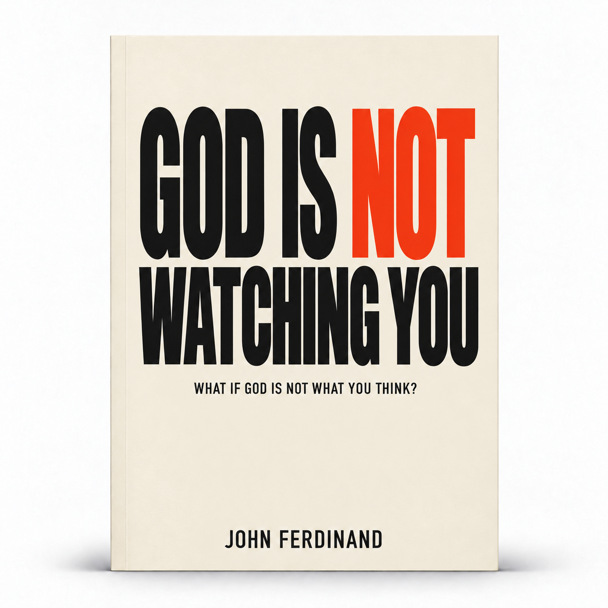 God Is Not Watching You — front cover