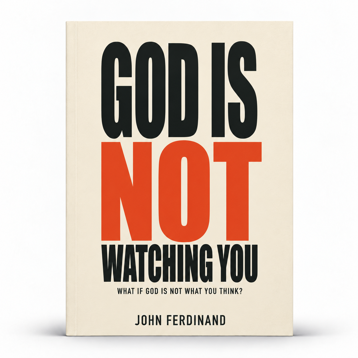 God Is Not Watching You — front cover