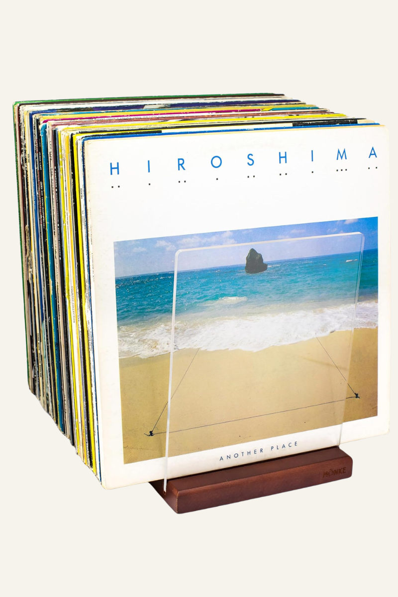 MÖNKE Premium Vinyl Record Storage