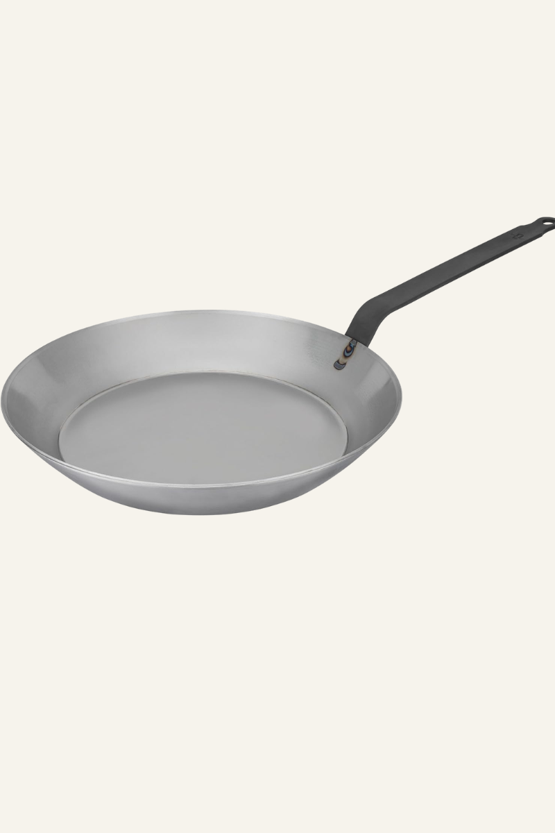 Black Carbon Steel Pan