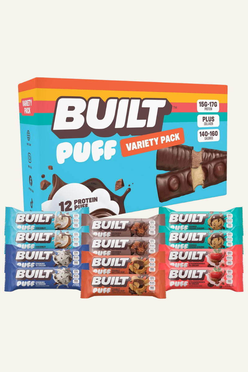 BUILT Bar Puff Protein Bars