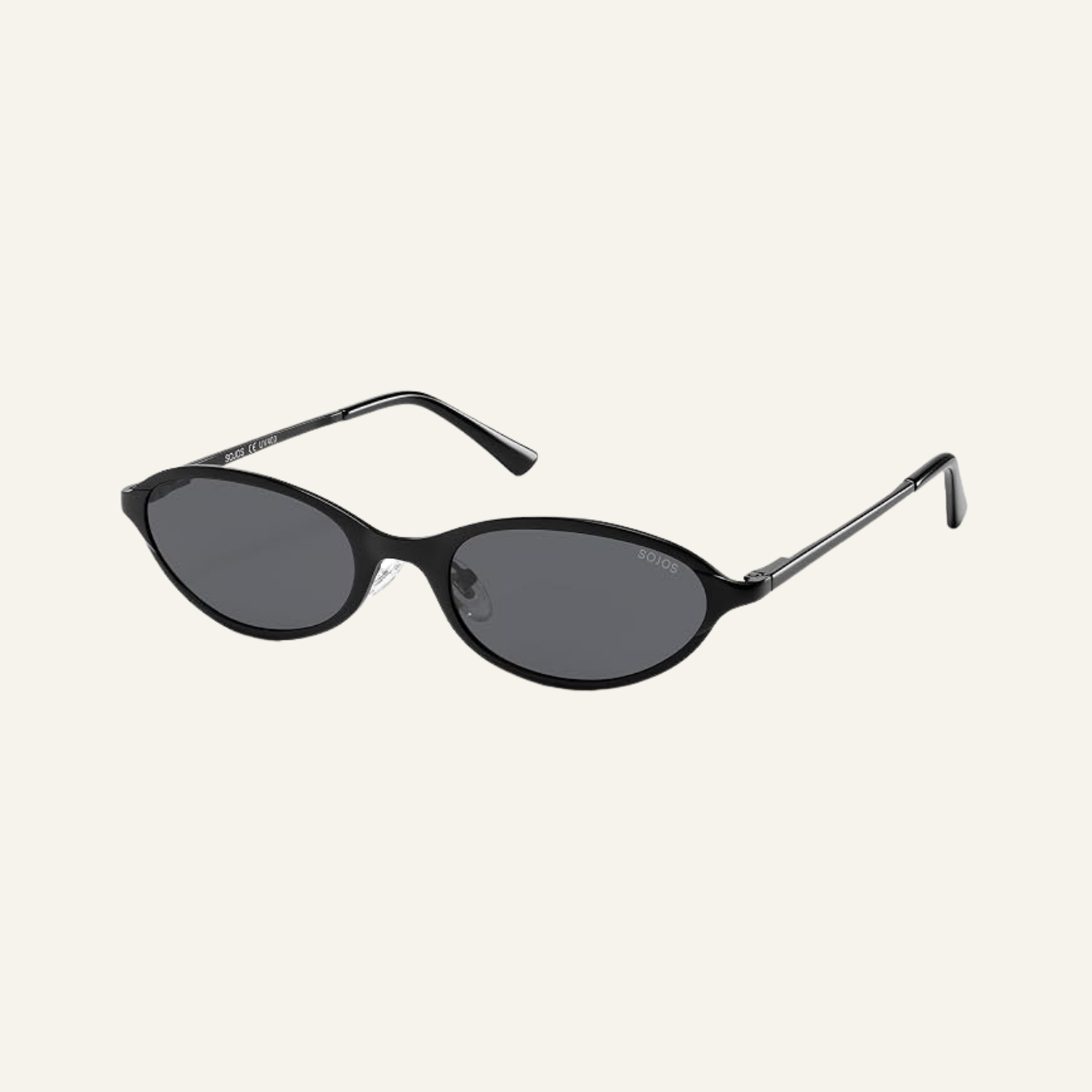 Oval Cat Eye Sunglasses