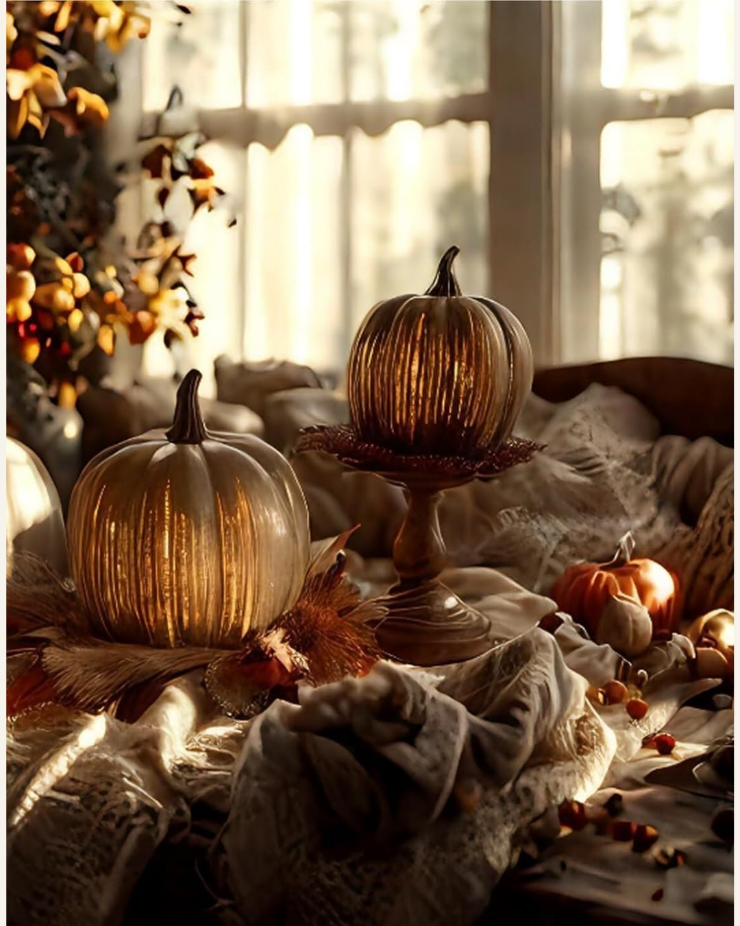 Starry Night Pumpkin