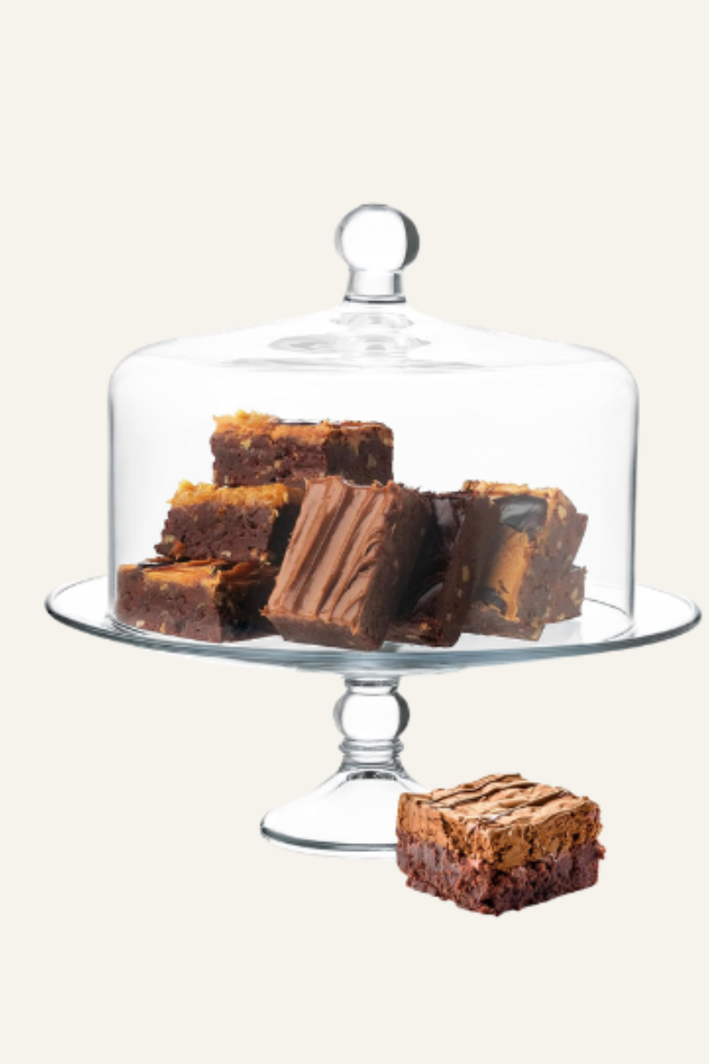 Glass Cake Stand