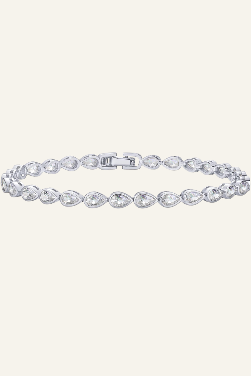 Gold Plated Tennis Bracelet