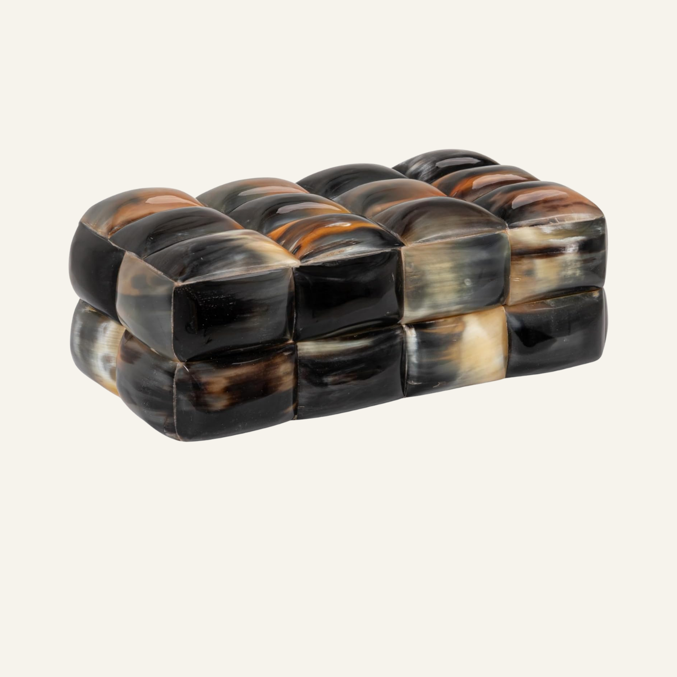 Decorative Horn Bubble Storage Box