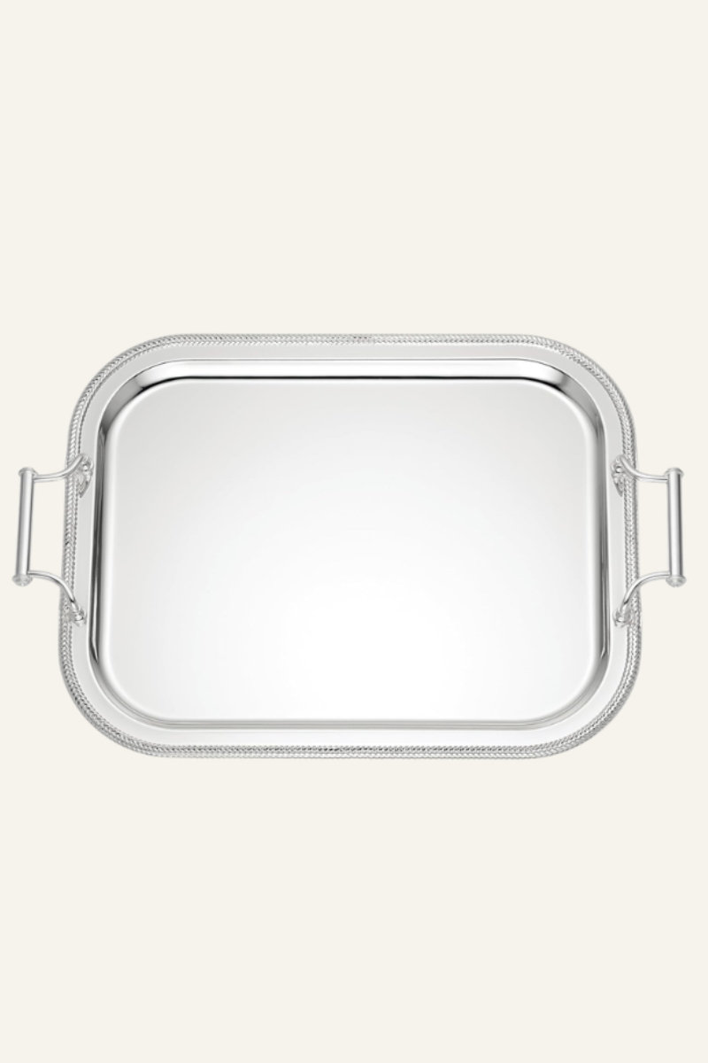 Silverplate Tray
