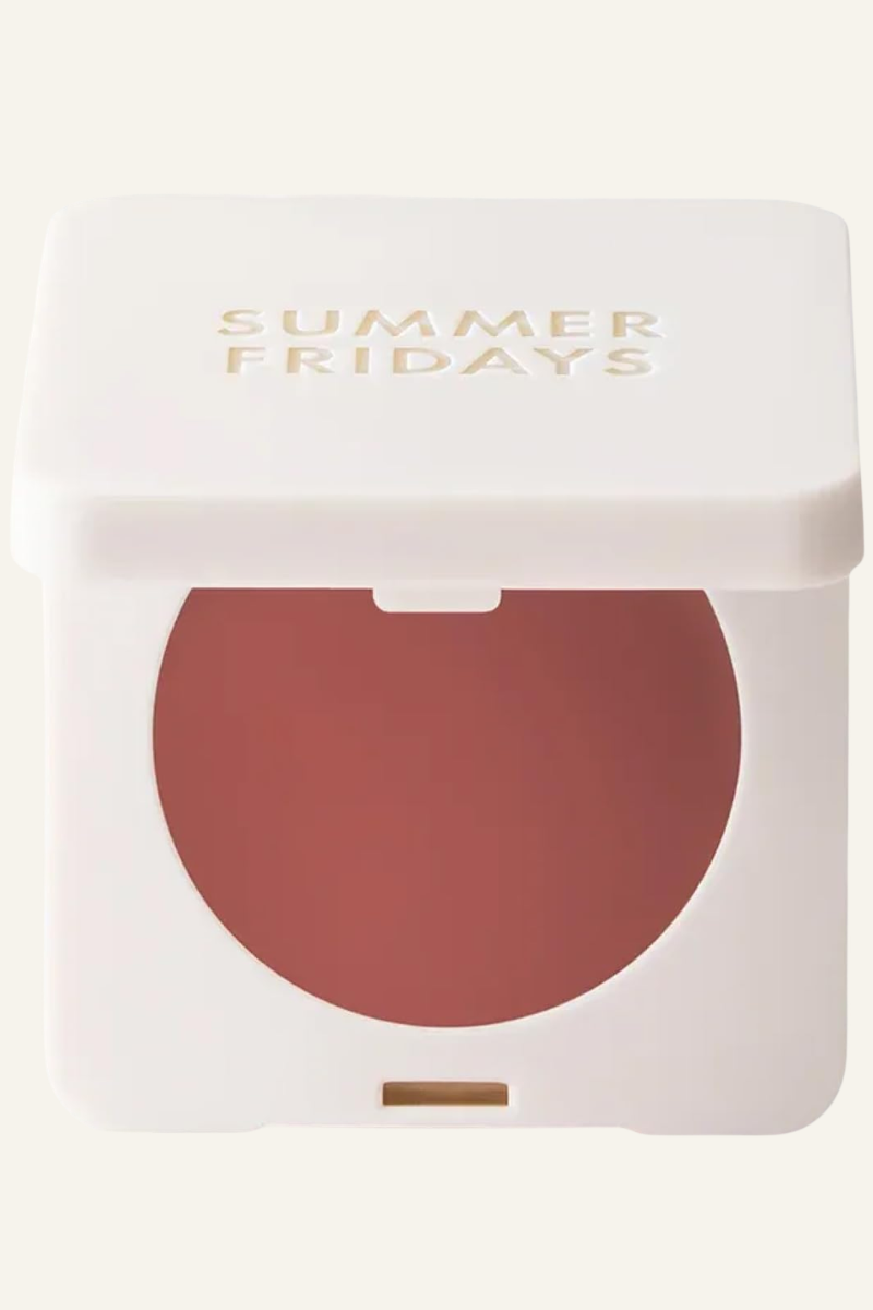 Summer Fridays Blush Butter Balm Toasted Terracotta