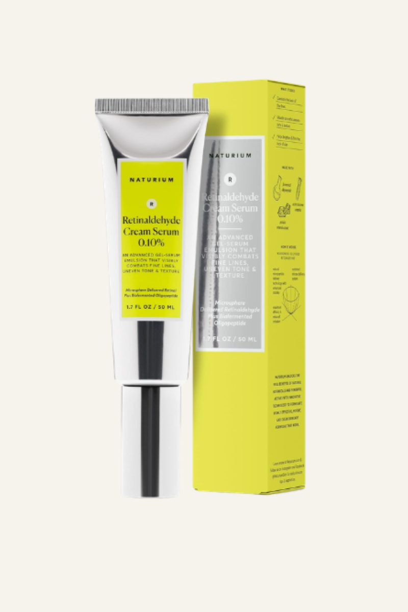 Naturium Retinaldehyde Cream Serum