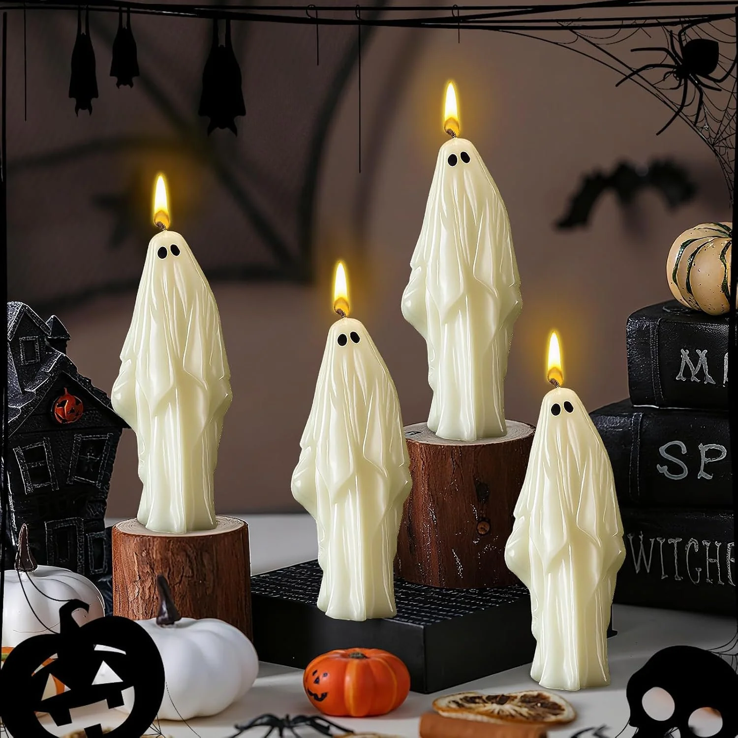 Ghost Candles