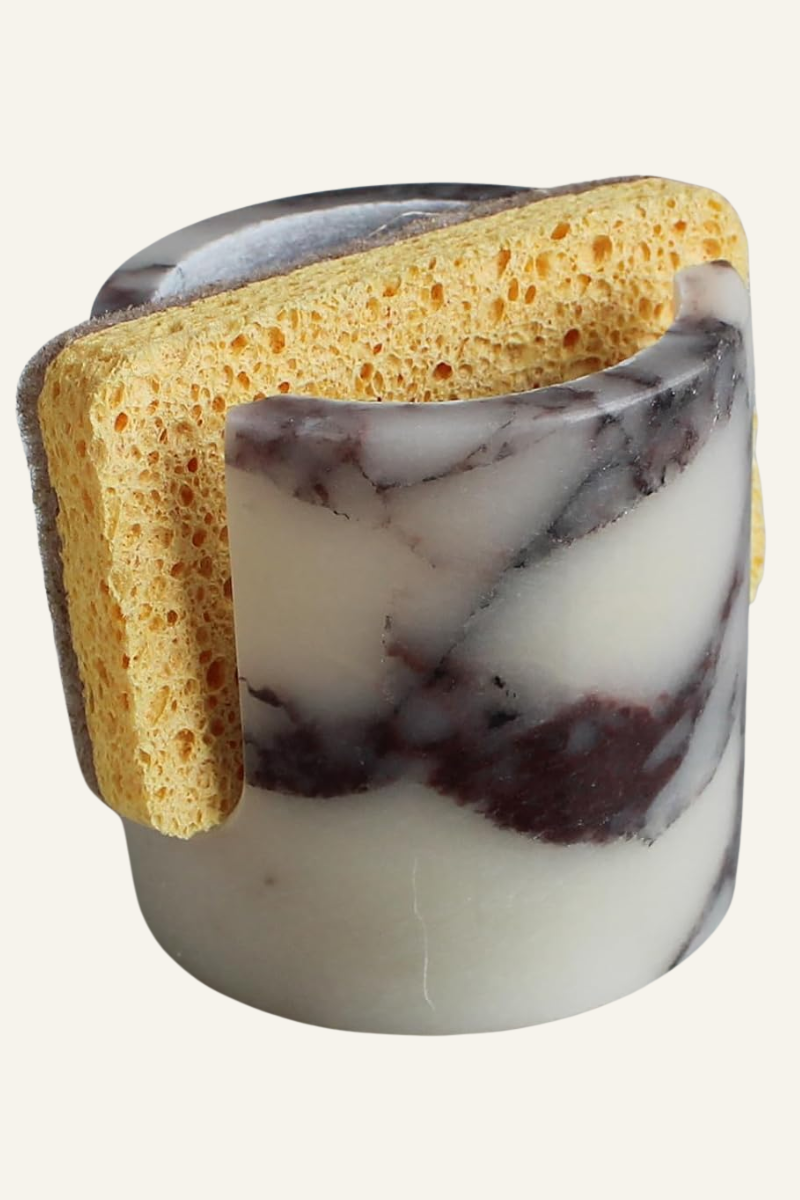 Travertine Sponge Holder