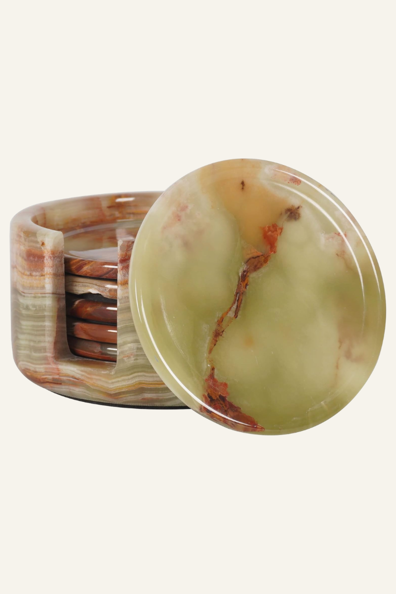 Marble Coasters