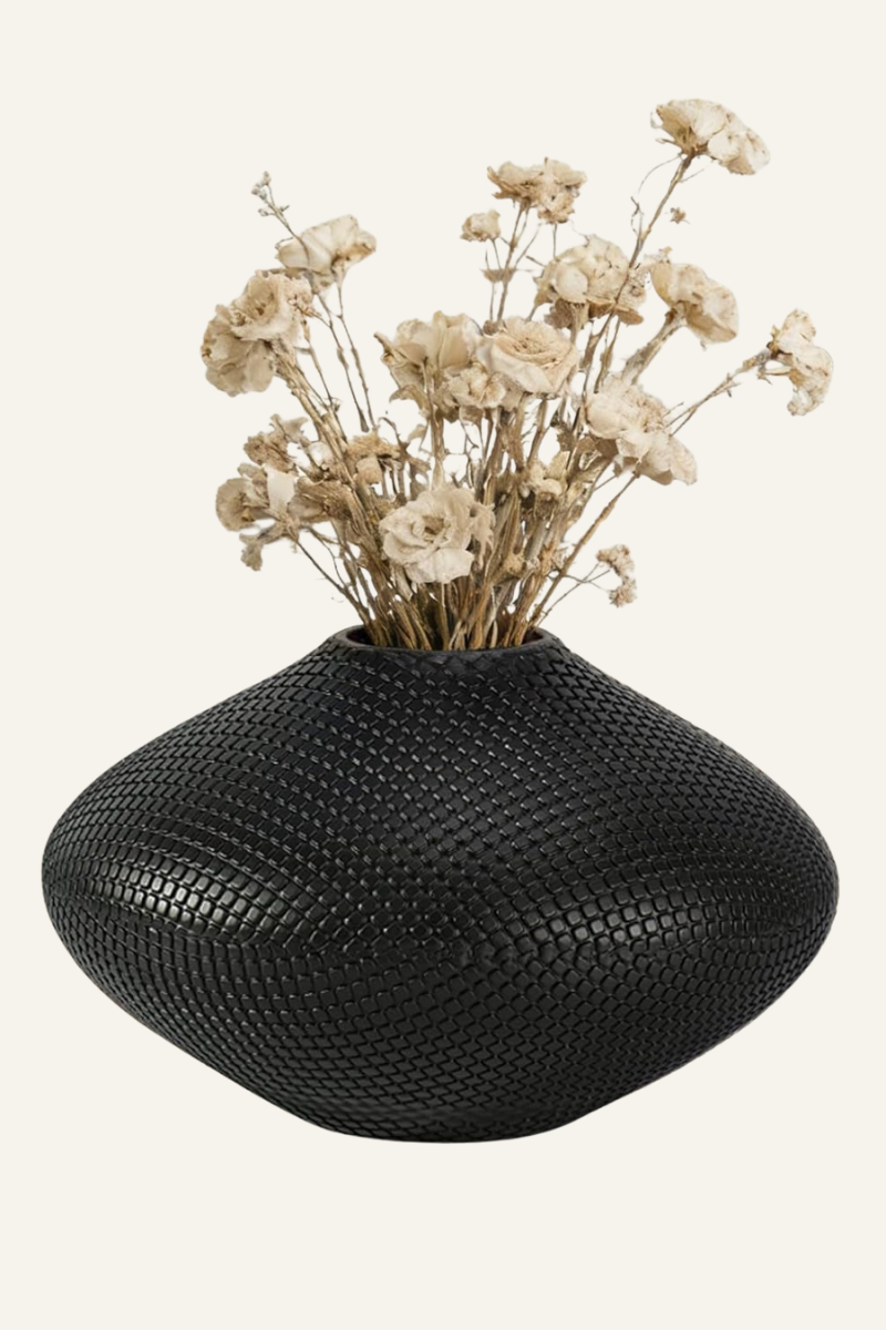 Cusco Textured Vase