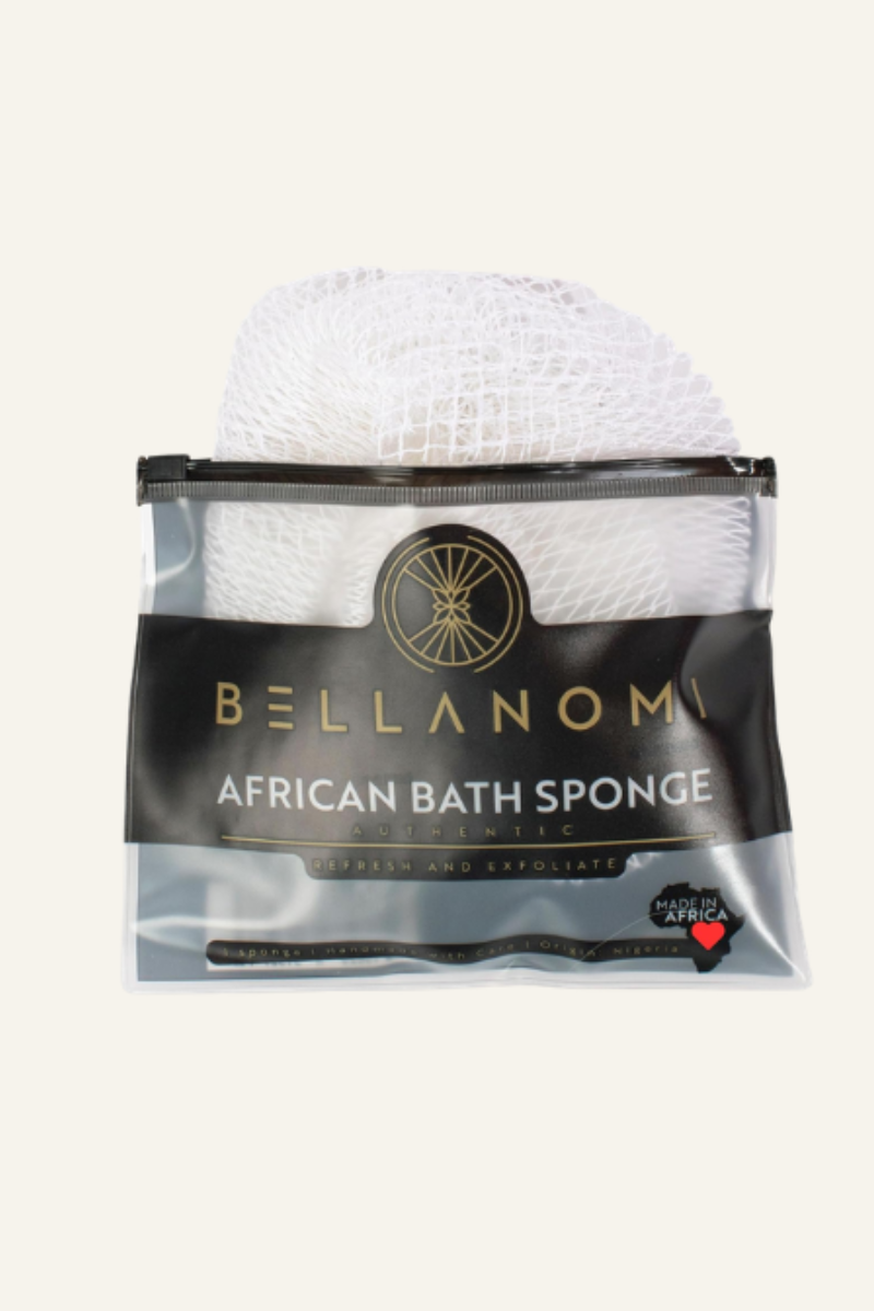African Exfoliating Net Sponge