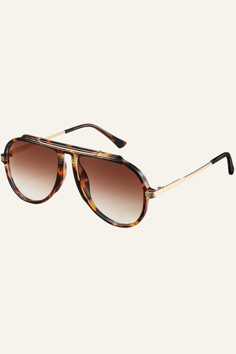 Oversized Aviator Sunglasses