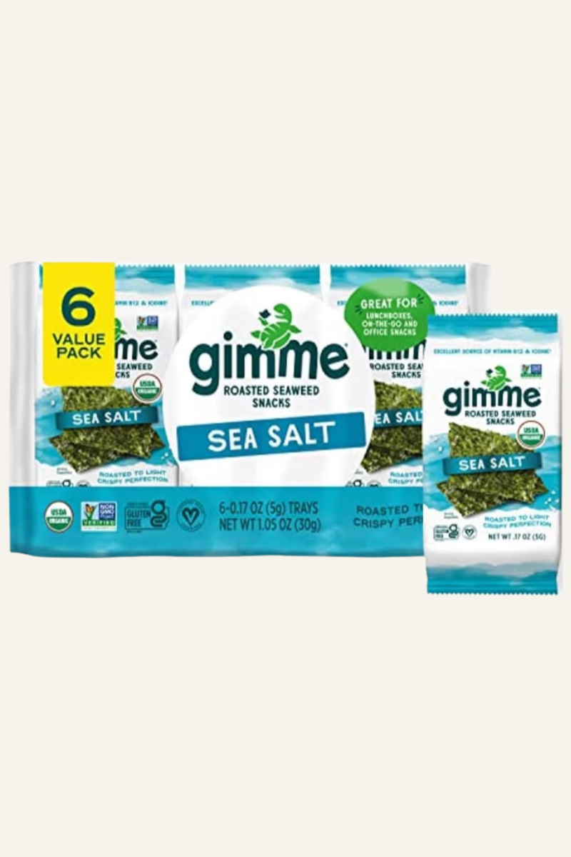 Seaweed Organic Premium Roasted Seaweed Snacks
