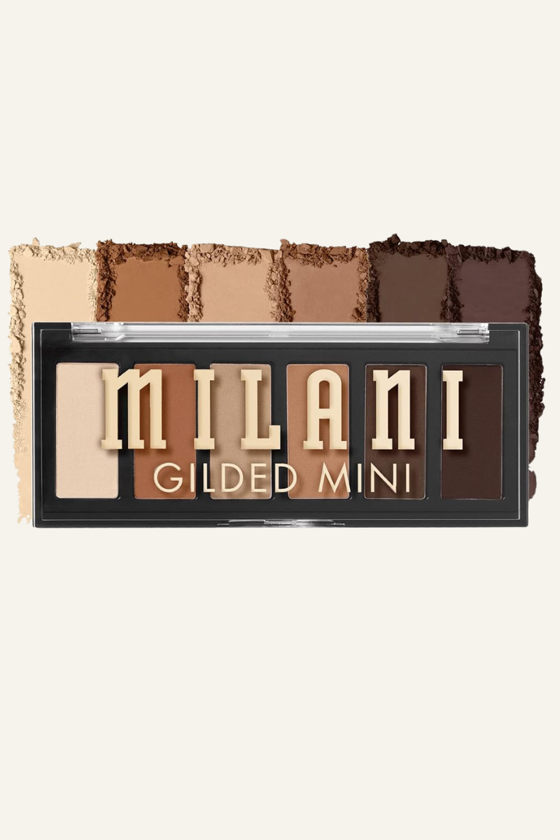 Milani Gilded Mini Eyeshadow Palette Whiskey Business