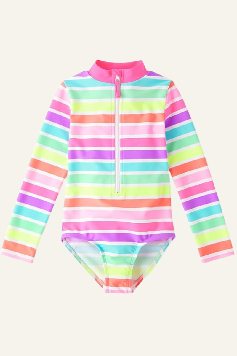 Girls and Toddler One Piece Swimsuit