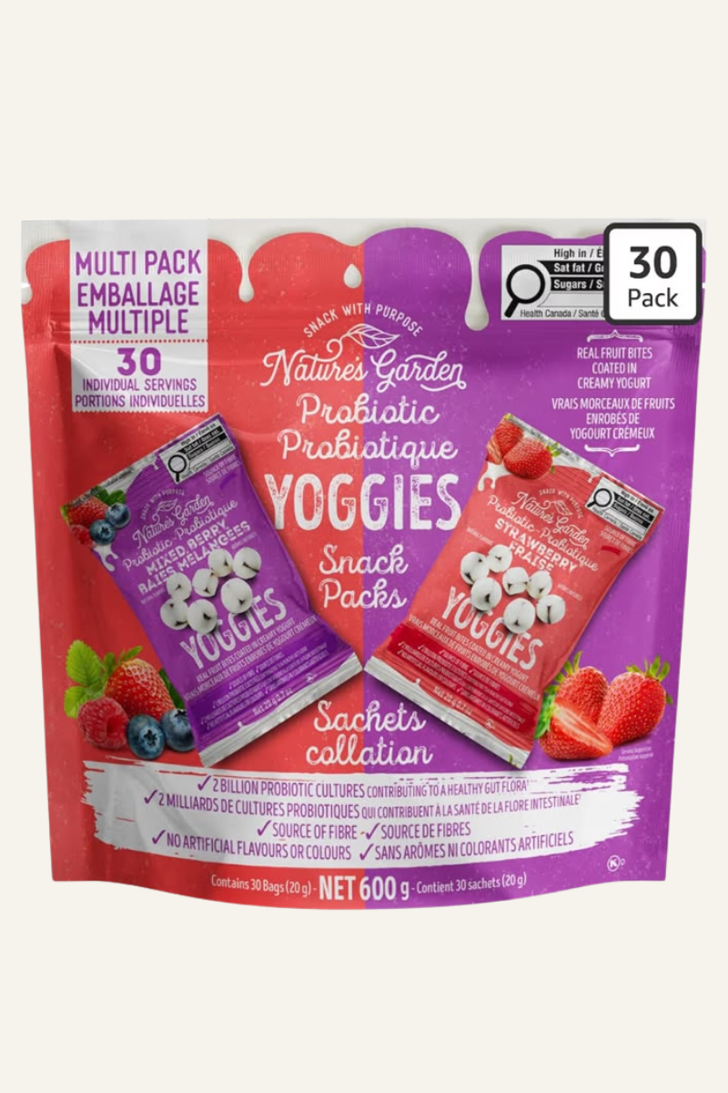 Nature's Garden Probiotic Yoggies Multi Pack
