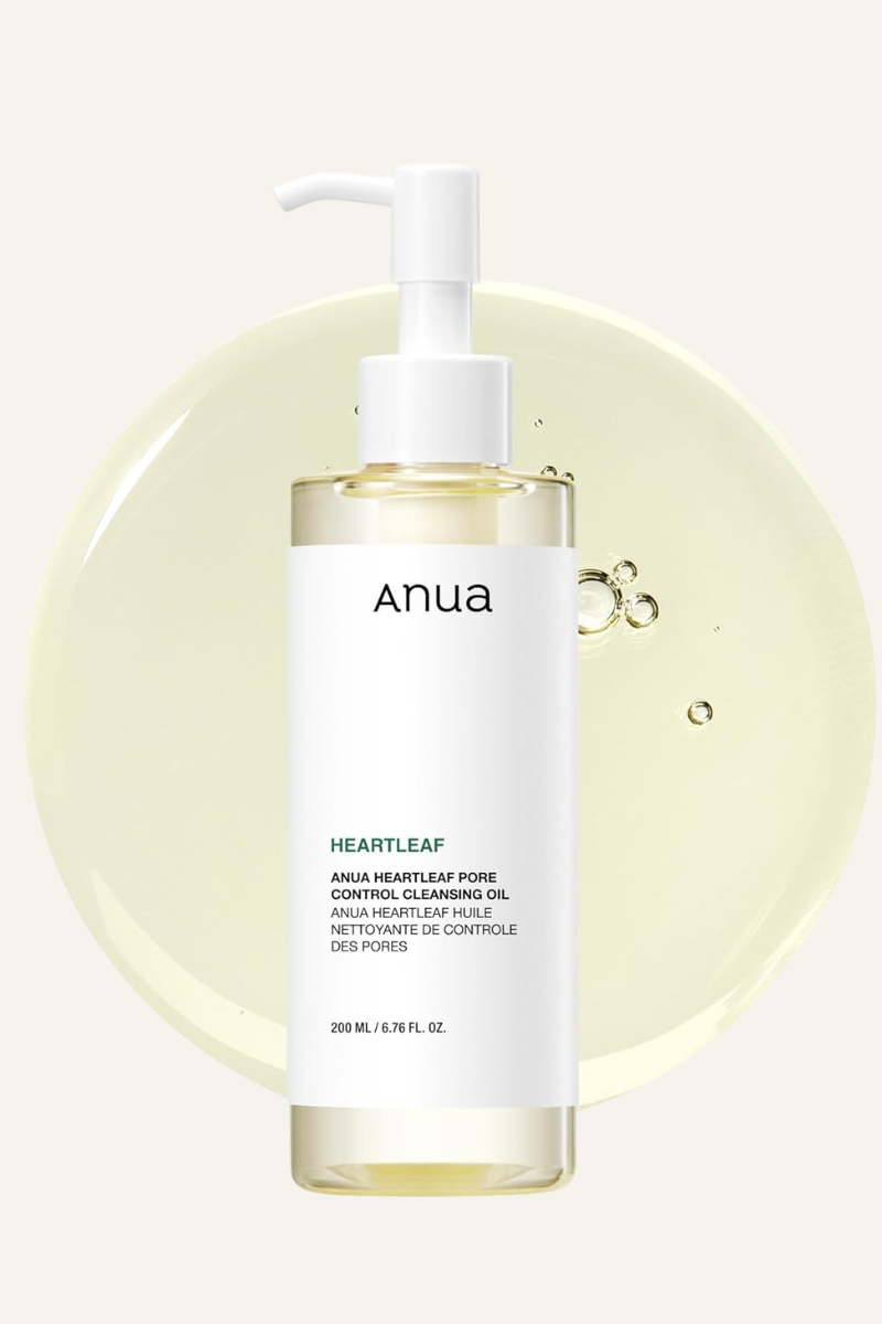 Anua Heartleaf Cleansing Oil
