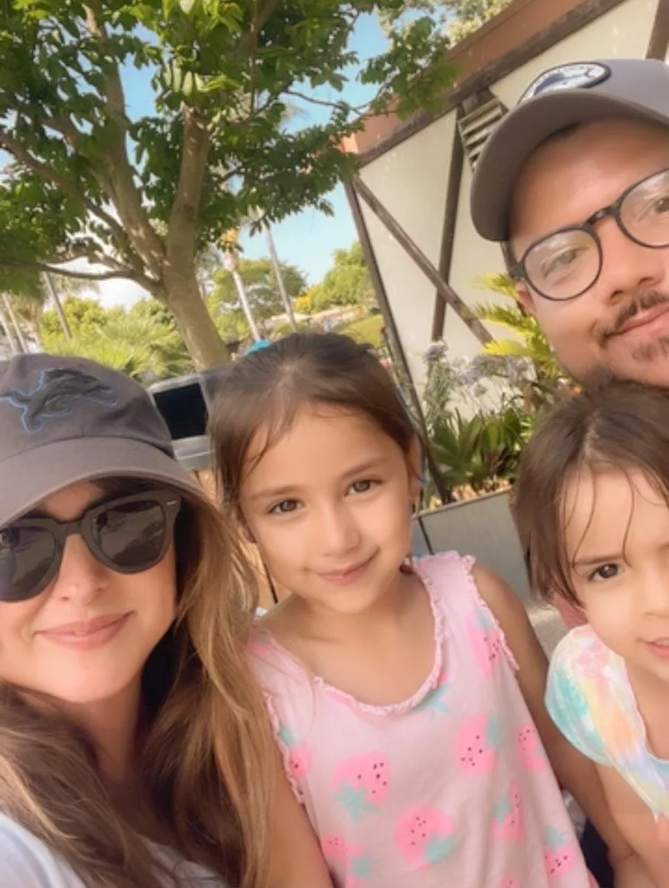 Christian and our girls