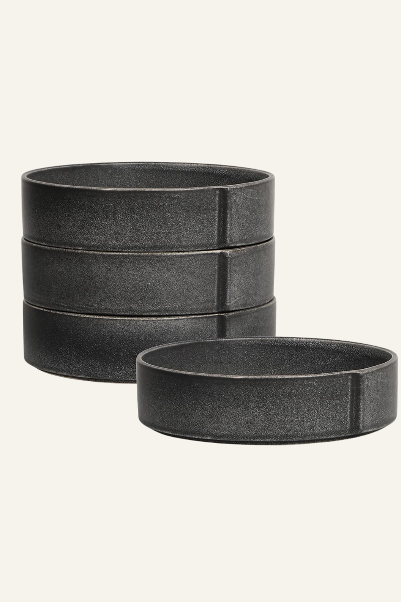 Stone Lain Bao Pasta Bowls Charcoal