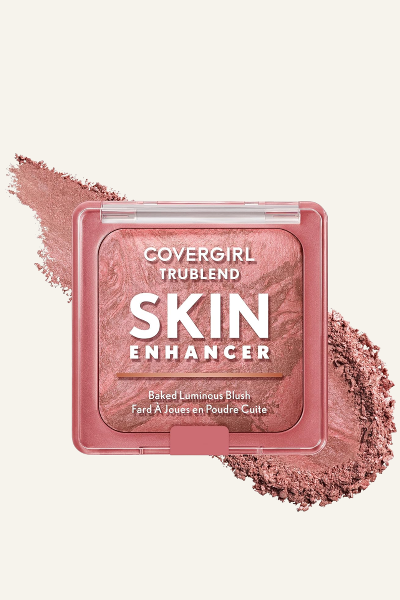 CoverGirl TruBlend Skin Enhancer Blush, Rose Latte