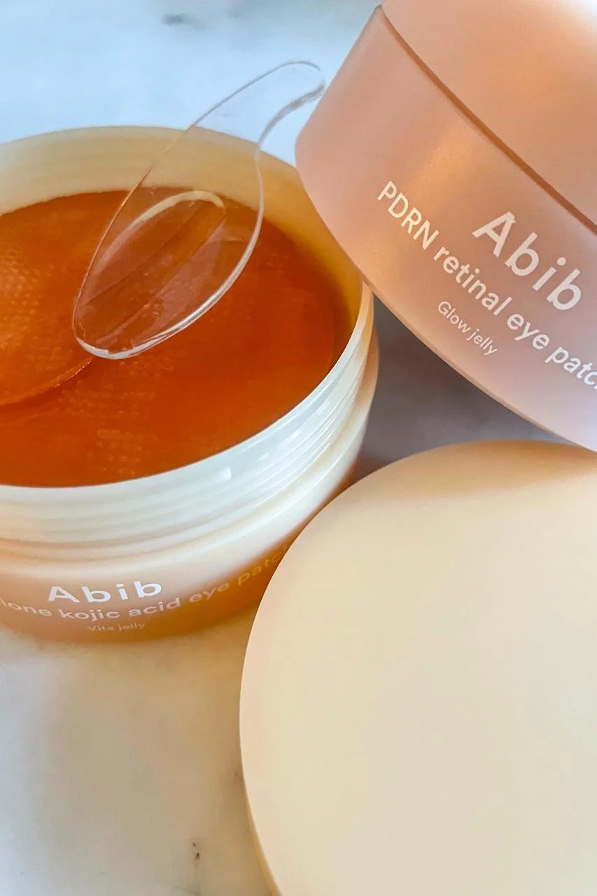Abib PDRN and Kojic Acid Eye Patch Duo