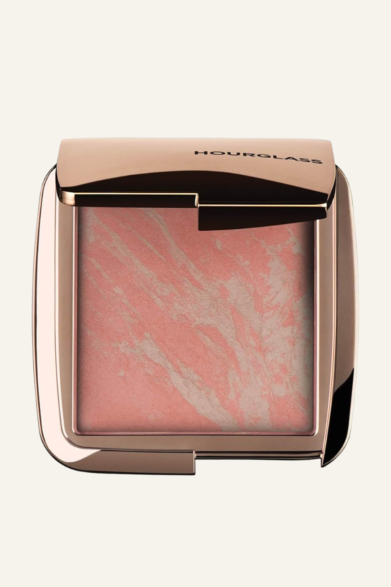 Hourglass Ambient Lighting Blush, At Night
