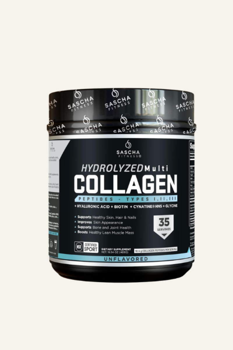 SASCHA FITNESS Collagen Peptides