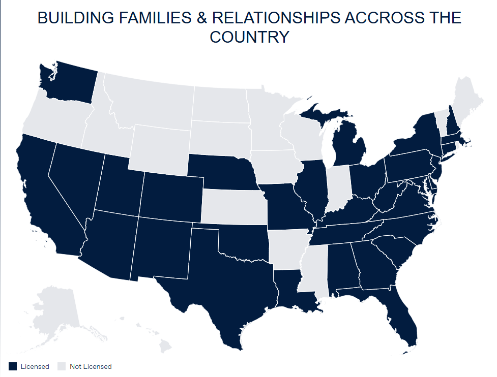 States KRC Contractors Is Licensed In