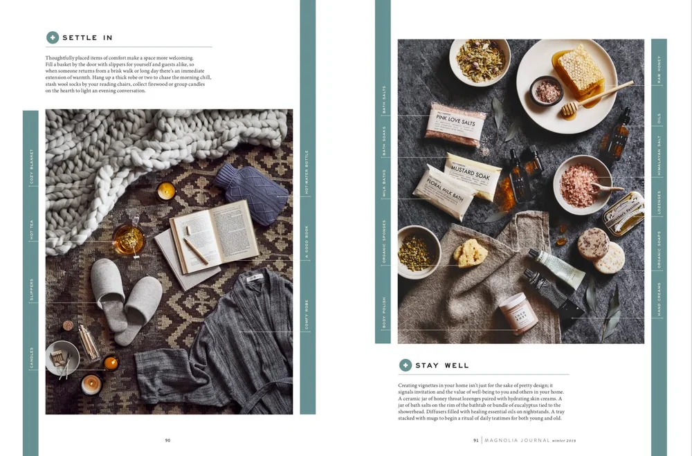 Magnolia Journal feature spread