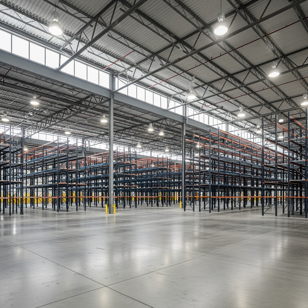 Warehouse electrical work