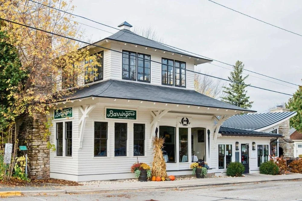 Barringers in Fish Creek, Wisconsin