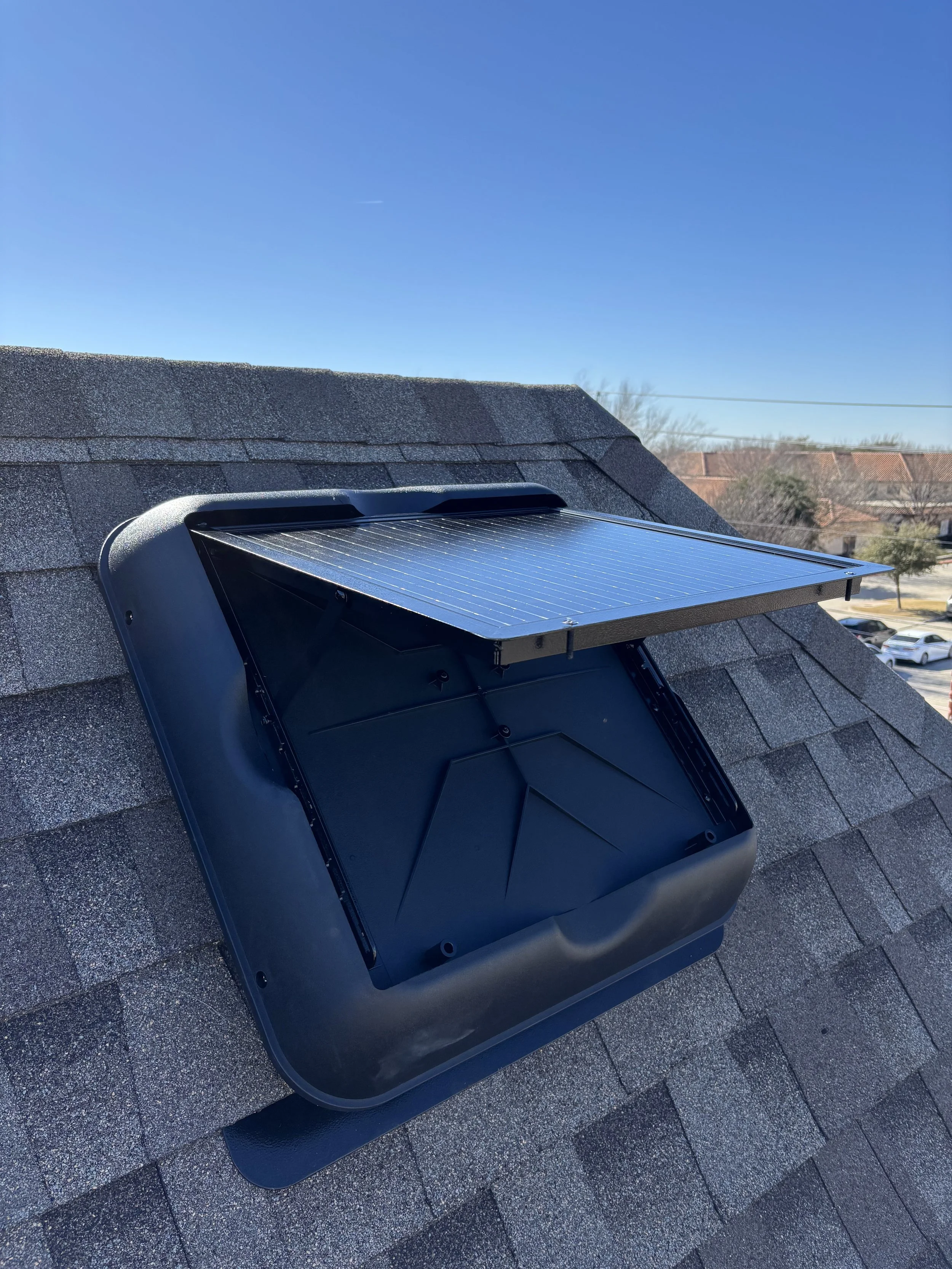 Solar Attic Fans