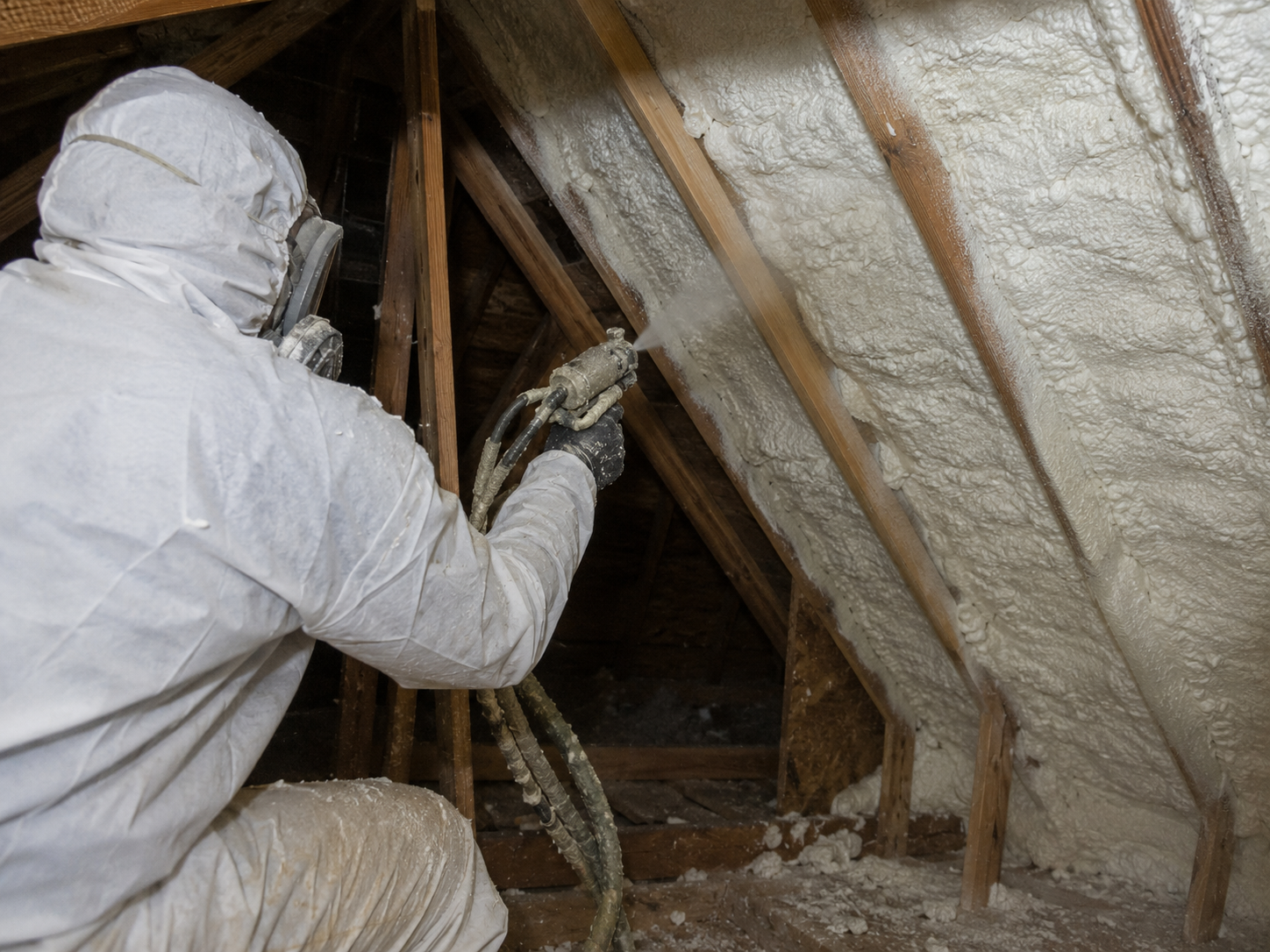 Spray Foam Insulation